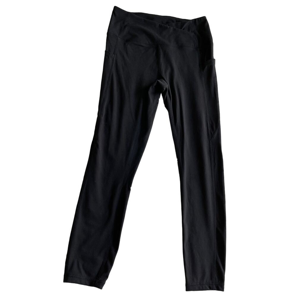 GAIAM  Black Legging Activewear Women Sz S Slightly used
